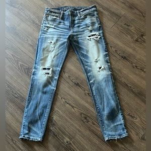 American Eagle Men’s AirFlex Skinny Jeans